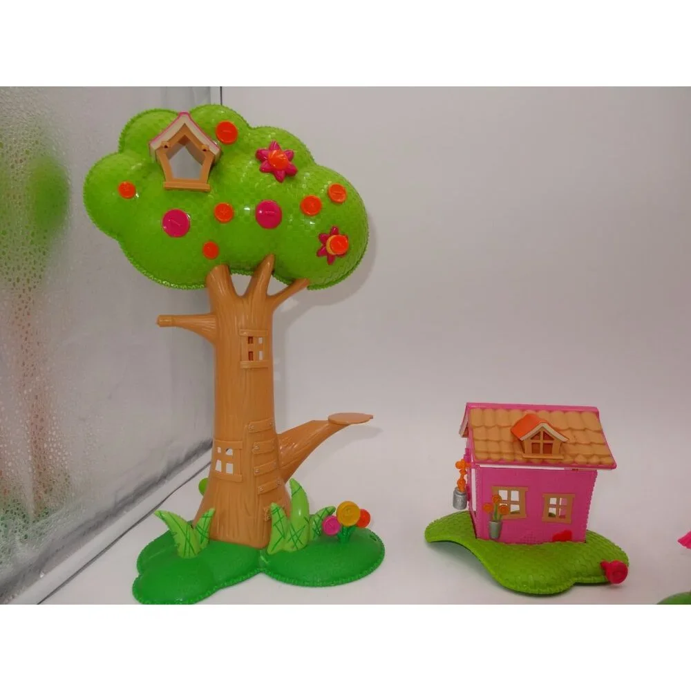 Lalaloopsy Tinies Ice Cream Shoppe‎ 2014 Take along and Mini Tree House